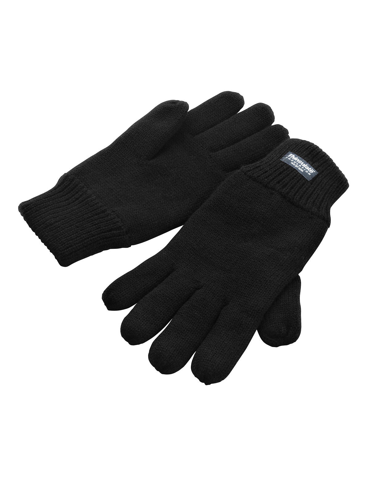 Classic fully lined Thinsulate™ gloves Schal / Handschuhe – Result – Farbe Schwarz – individuell veredelbar