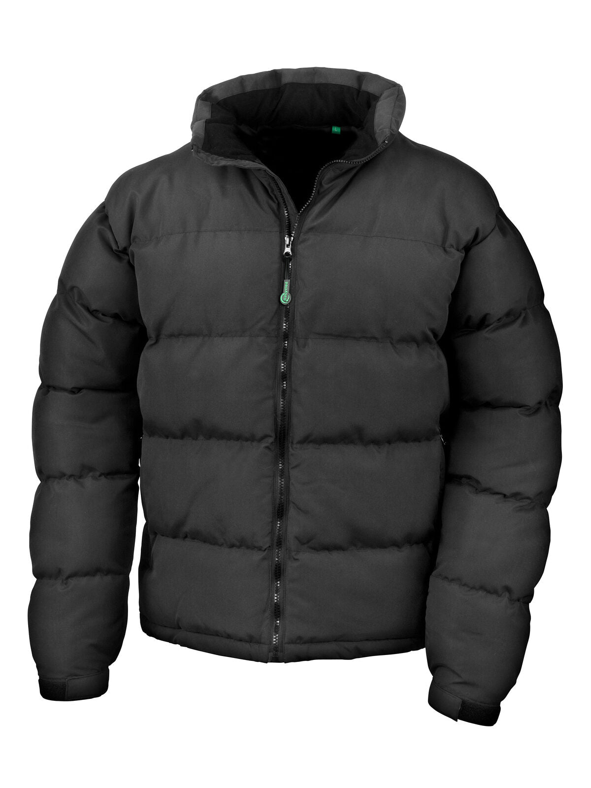 Holkham Down Feel Jacket – Result – Farbe Schwarz – individuell veredelbar