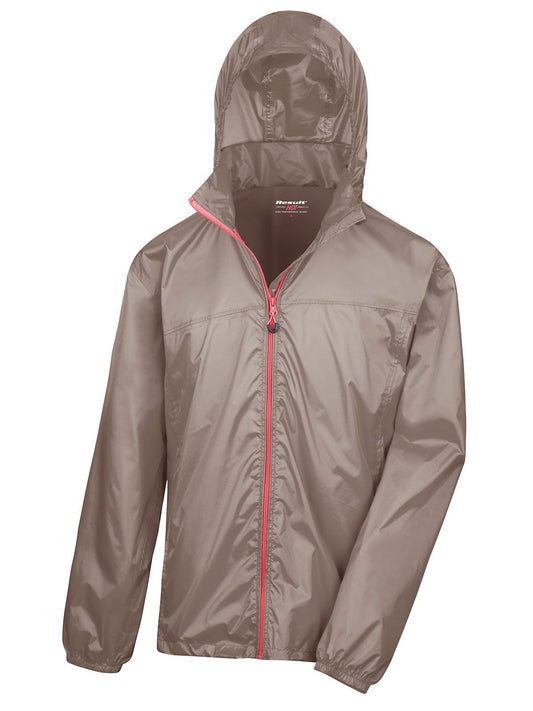 HDi Quest Lightweight Stowable Jacket – Result – Farbe fennel/pink – individuell veredelbar