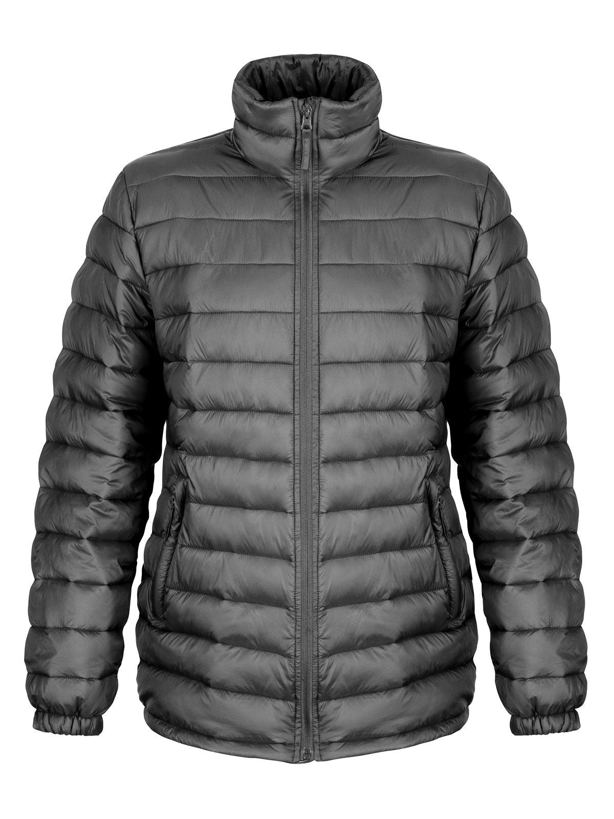 Ice Bird Padded Jacket Damen – Result – Farbe Schwarz – individuell veredelbar
