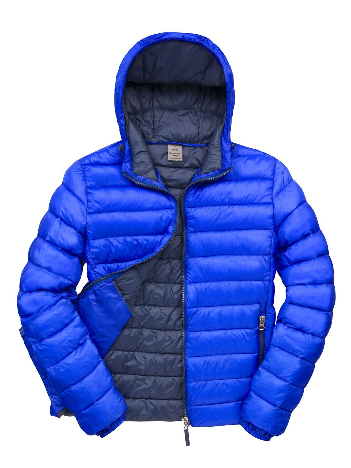 Snow Bird Hooded Jacket Herren – Result – Farbe royal blue-navy – individuell veredelbar