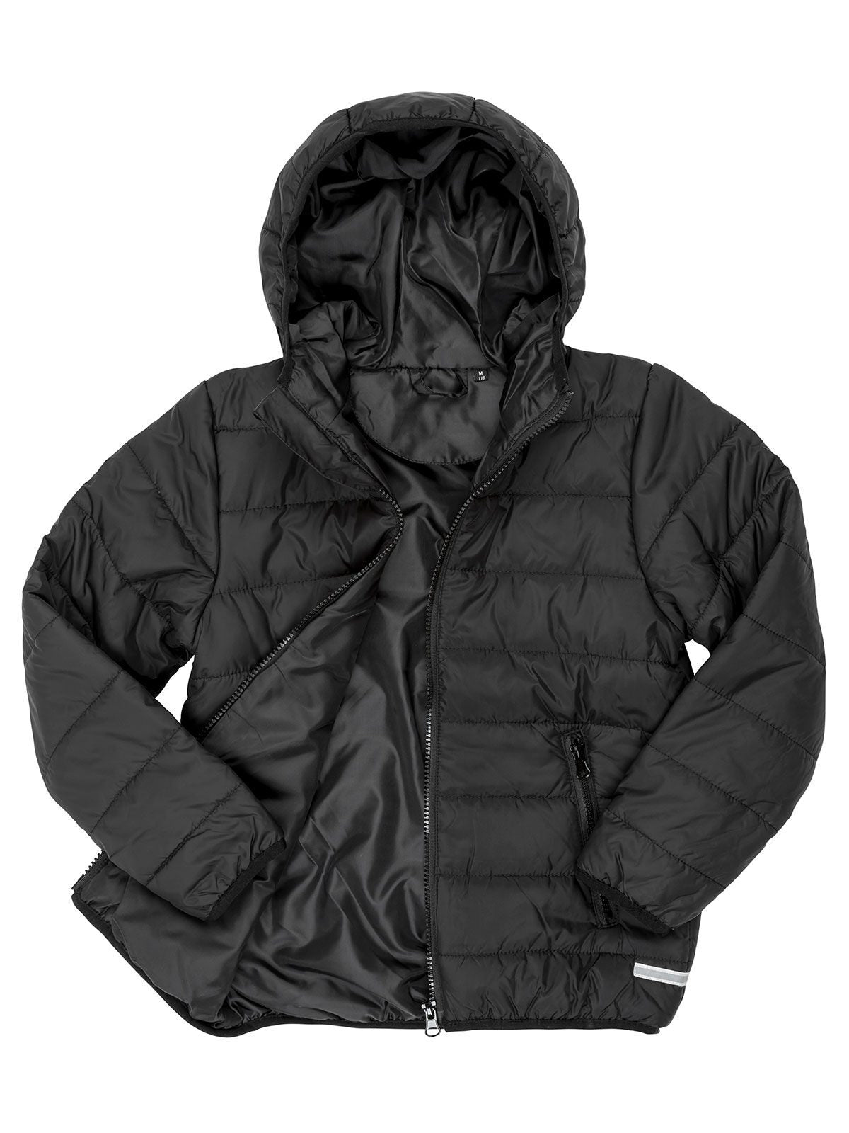 Core Junior Padded Jacket Kinder – Result – Farbe Schwarz – individuell veredelbar