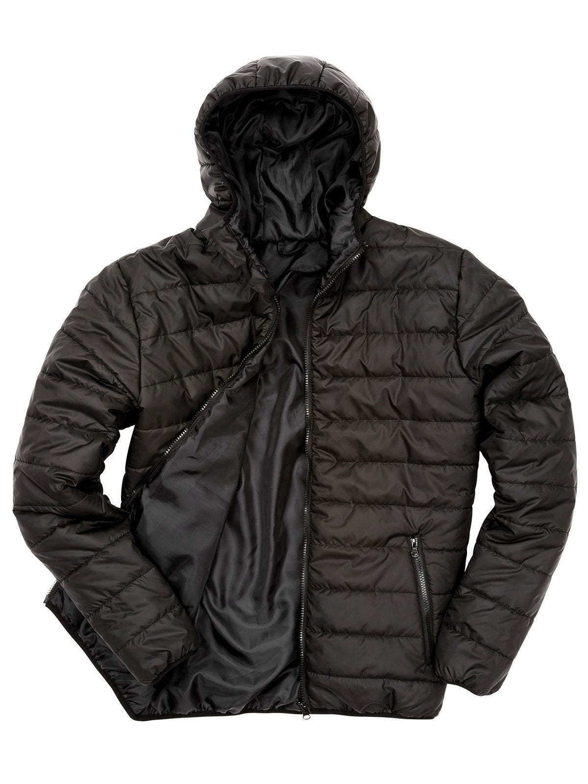 Soft Padded Jacket – Result – Farbe Schwarz – individuell veredelbar