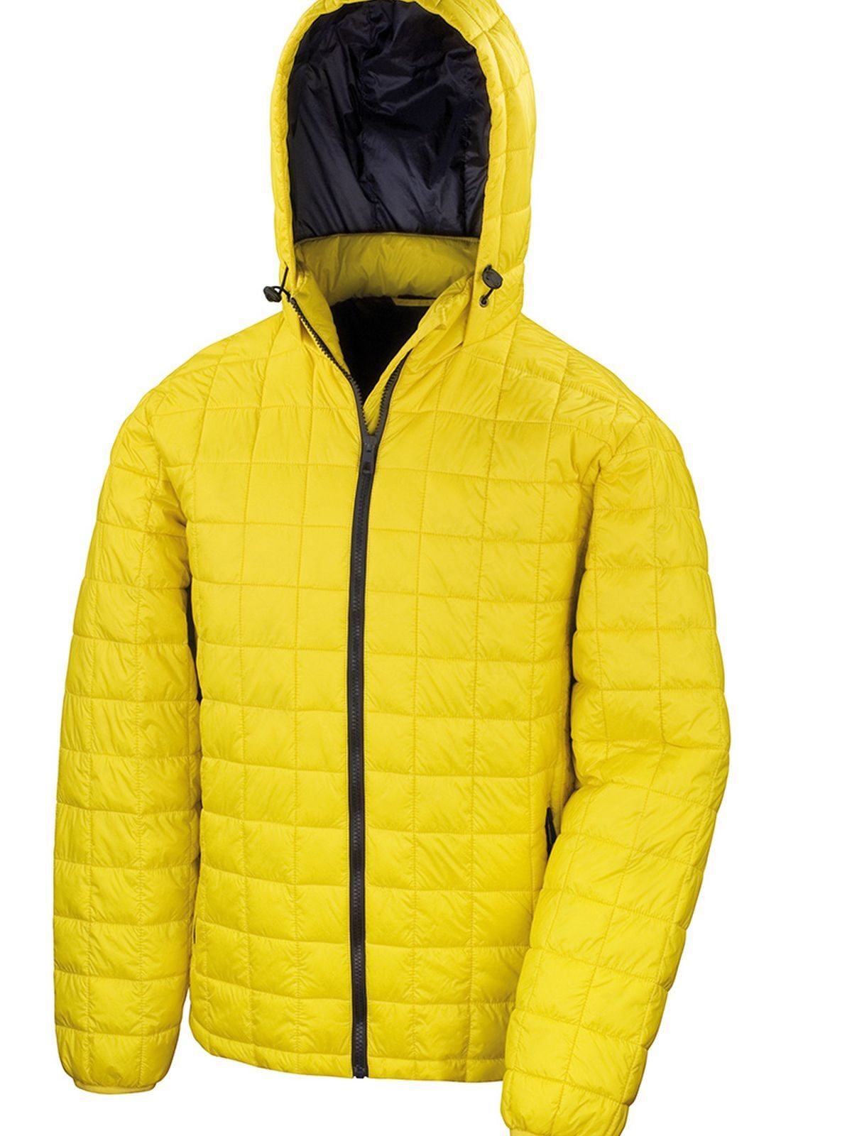 Blizzard Jacket Herren – Result – Farbe yellow-navy – individuell veredelbar