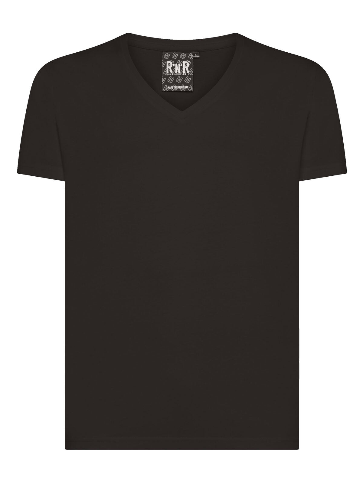 Ynez Herren T-Shirt – Rock and Roll – Farbe Schwarz – individuell veredelbar