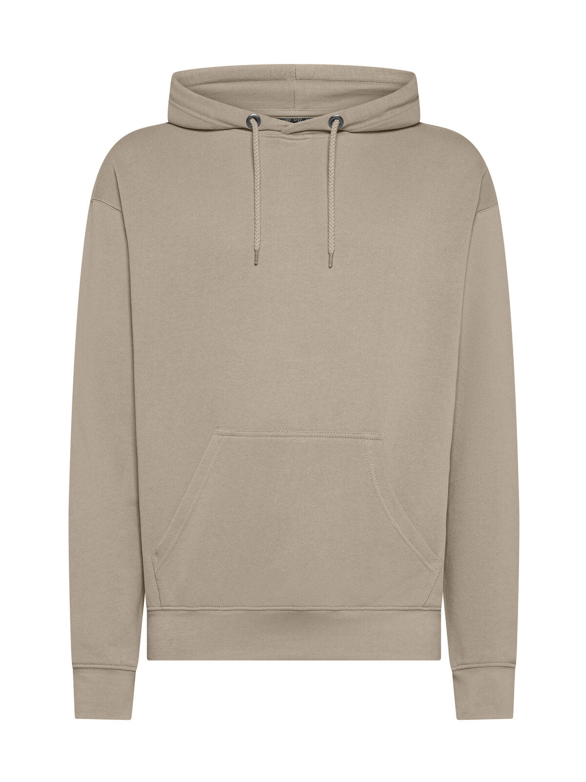 Patos Herren Sweatshirt / Hoodie – Rock and Roll – Farbe Warm Grey – individuell veredelbar