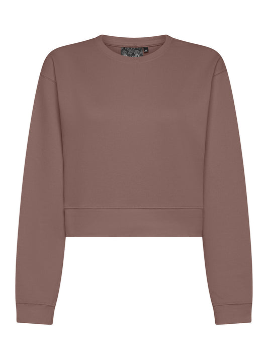 Soho Damen Sweatshirt / Hoodie – Rock and Roll – Farbe cocoa – individuell veredelbar