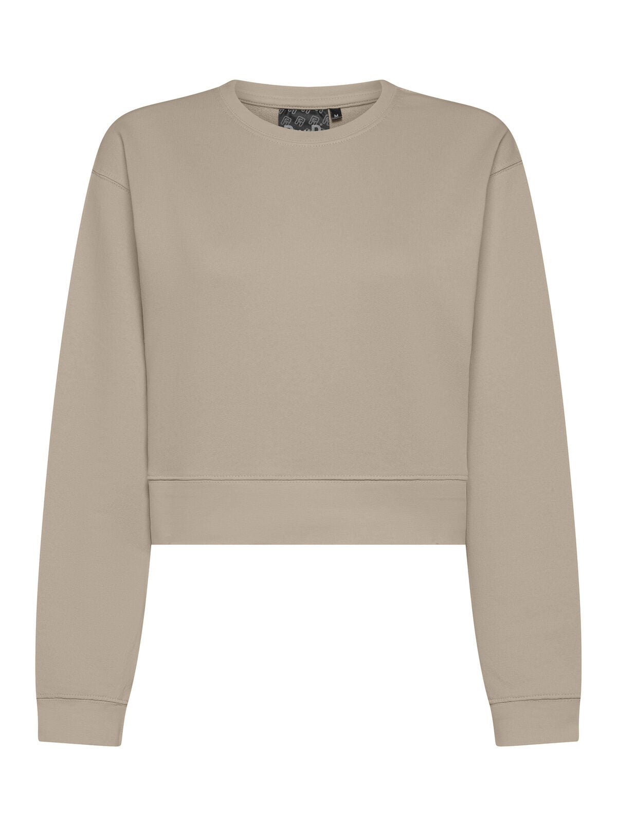 Soho Damen Sweatshirt / Hoodie – Rock and Roll – Farbe Warm Grey – individuell veredelbar