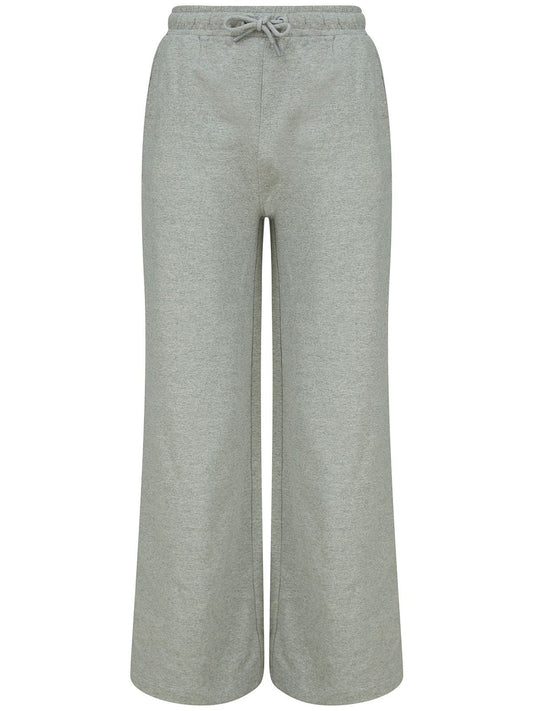 Sustainable Fashion Wide Leg Joggers Damen Hose / Rock – SF Clothing – Farbe heather grey – individuell veredelbar