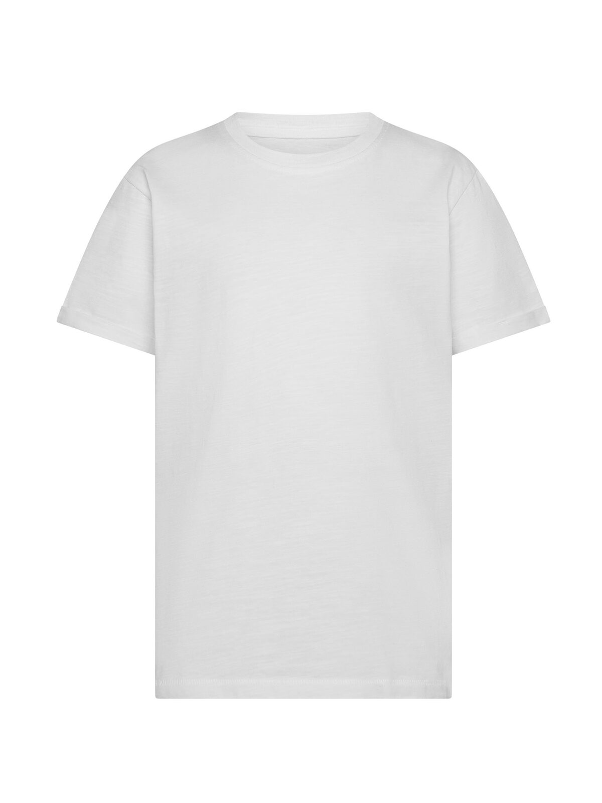 Slub T-Shirt – Black Spider – Farbe Weiß – individuell veredelbar
