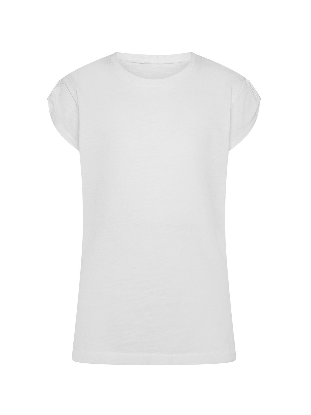 Slub Women Damen T-Shirt – Black Spider – Farbe Weiß – individuell veredelbar