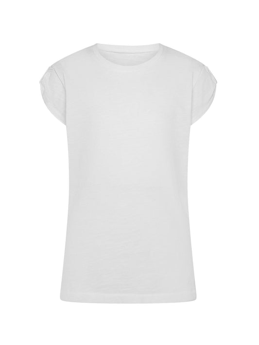 Slub Women Damen T-Shirt – Black Spider – Farbe Weiß – individuell veredelbar
