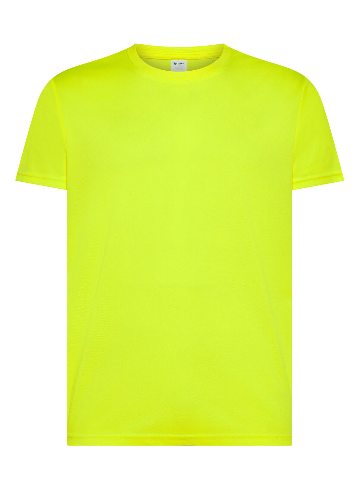 Contest Damen T-Shirt – Black Spider – Farbe yellow fluo – individuell veredelbar