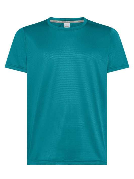 Performance T-Shirt – Black Spider – Farbe Ocean blue – individuell veredelbar