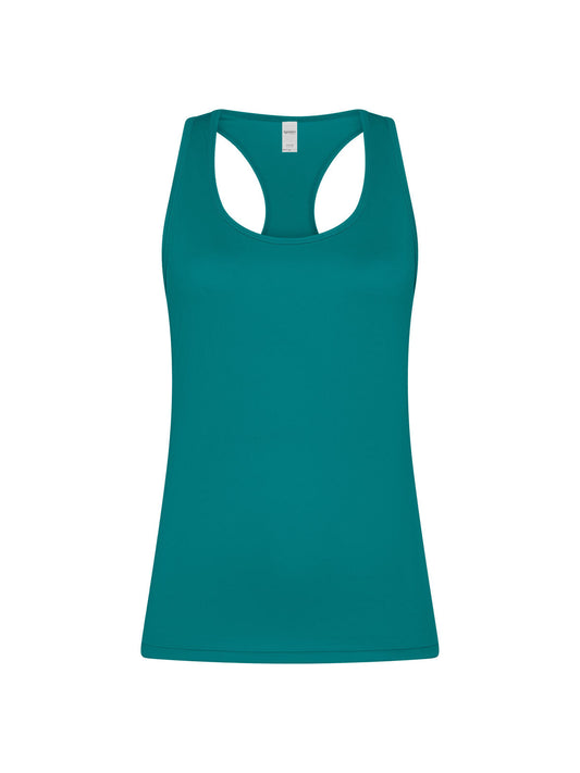 Tabata Damen T-Shirt – Black Spider – Farbe Jade Green – individuell veredelbar