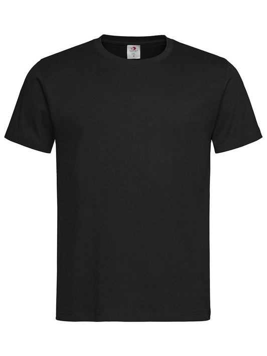 Classic-T Unisex T-Shirt – Stedman – Farbe black opal – individuell veredelbar