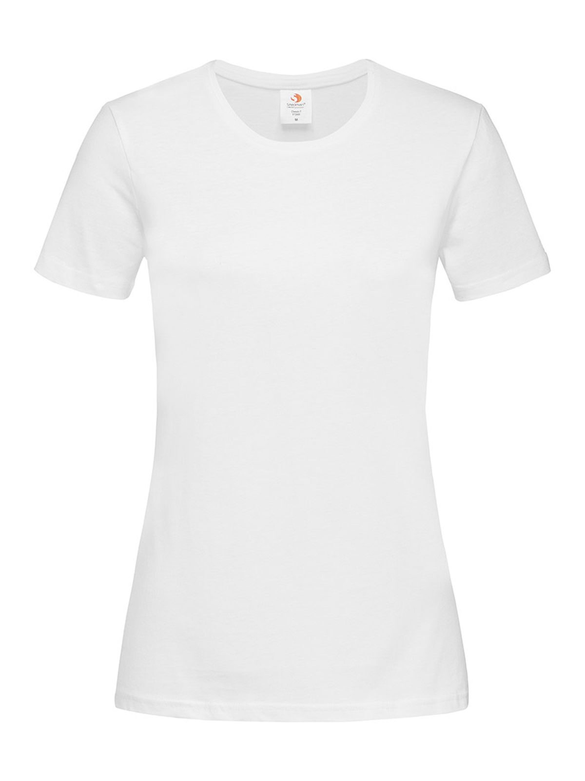 Classic-T Fitted Women Damen T-Shirt – Stedman – Farbe Weiß – individuell veredelbar