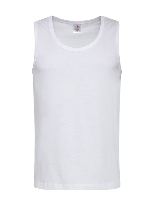Classic Tank Top T-Shirt – Stedman – Farbe Weiß – individuell veredelbar