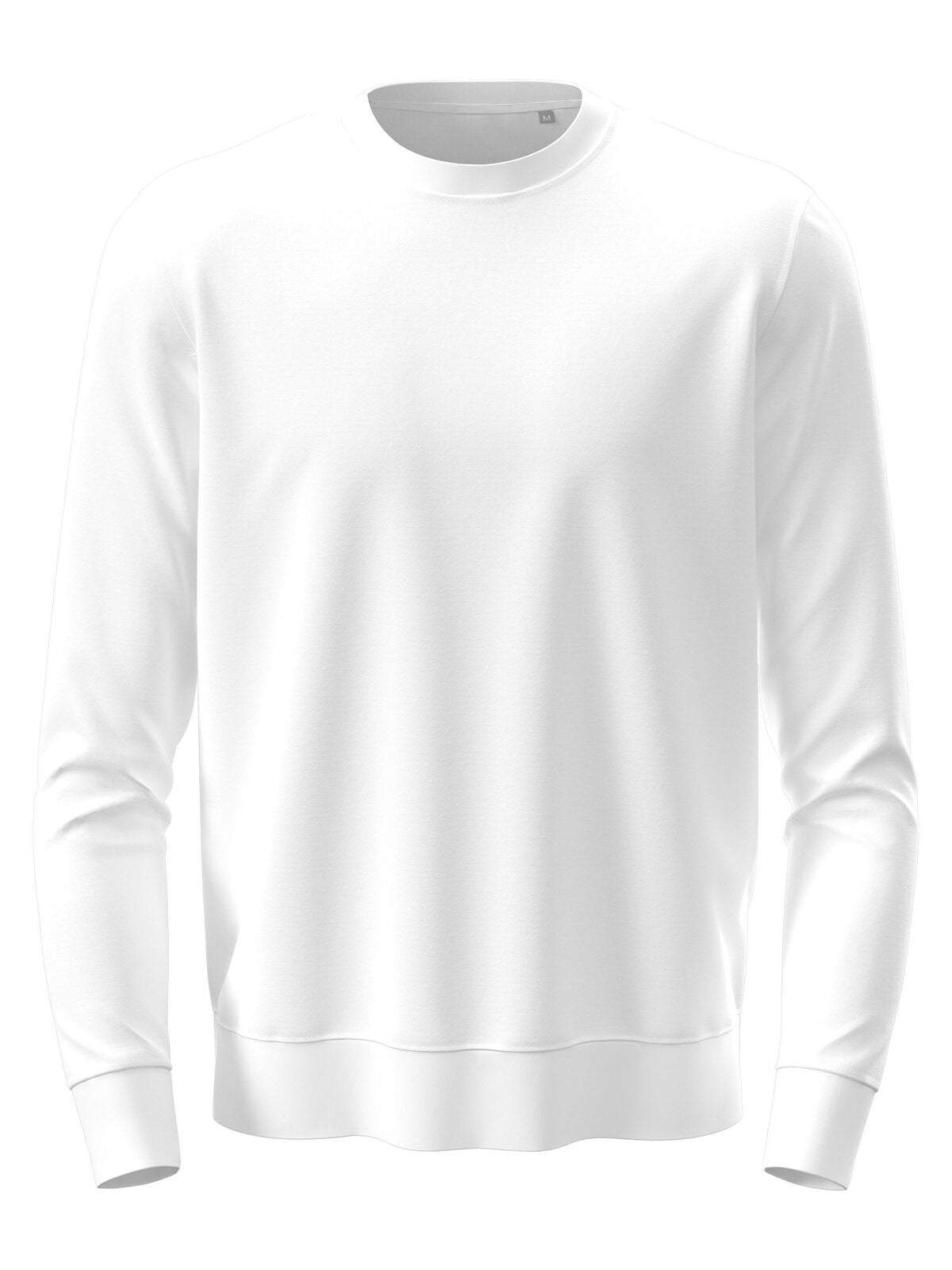 Classic Sweatshirt Herren Sweatshirt / Hoodie – Stedman – Farbe Weiß – individuell veredelbar