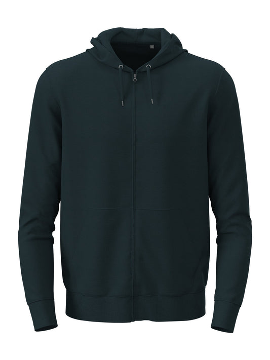 Classic Zip Hoodie Unisex Herren Sweatshirt / Hoodie – Stedman – Farbe blue midnight – individuell veredelbar