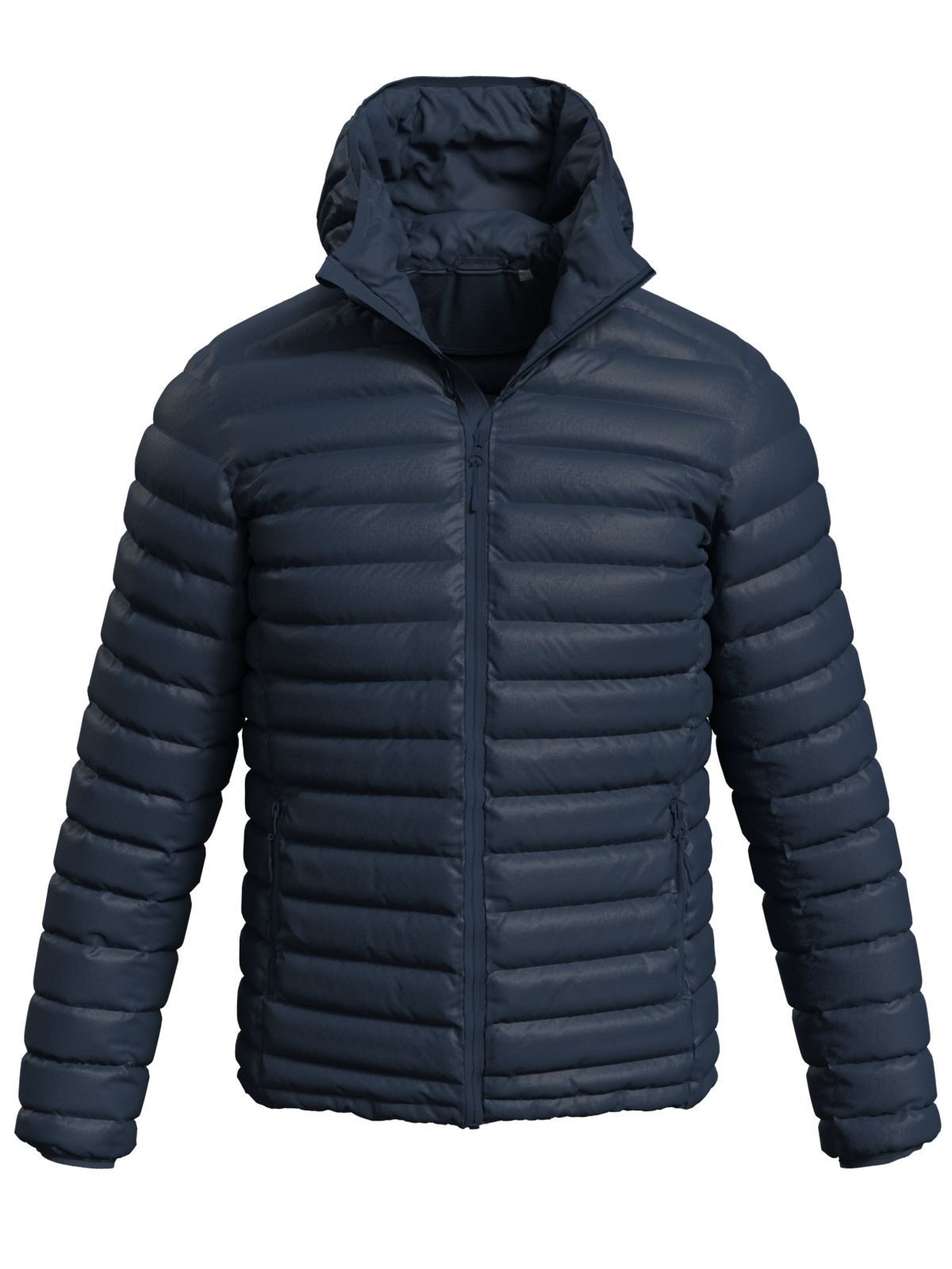 Lux Padded Jacket – Stedman – Farbe blue midnight – individuell veredelbar