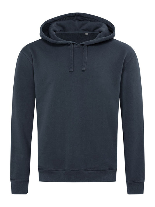Recycled Sweat Hoodie Unisex Sweatshirt / Hoodie – Stedman – Farbe blue midnight – individuell veredelbar