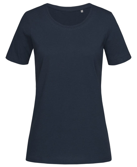 ® Lux Women Damen T-Shirt – Stedman – Farbe blue midnight – individuell veredelbar