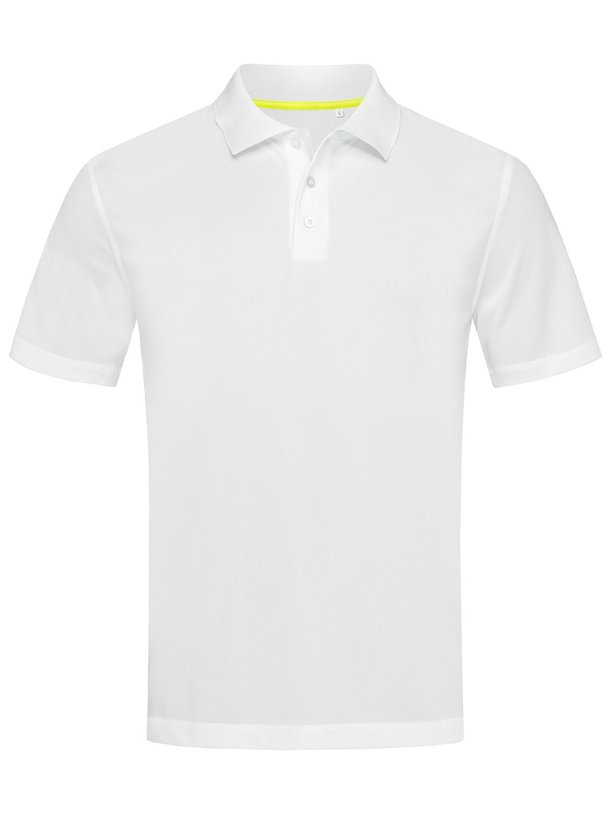 Active 140 Polo Poloshirt – Stedman – Farbe Weiß – individuell veredelbar