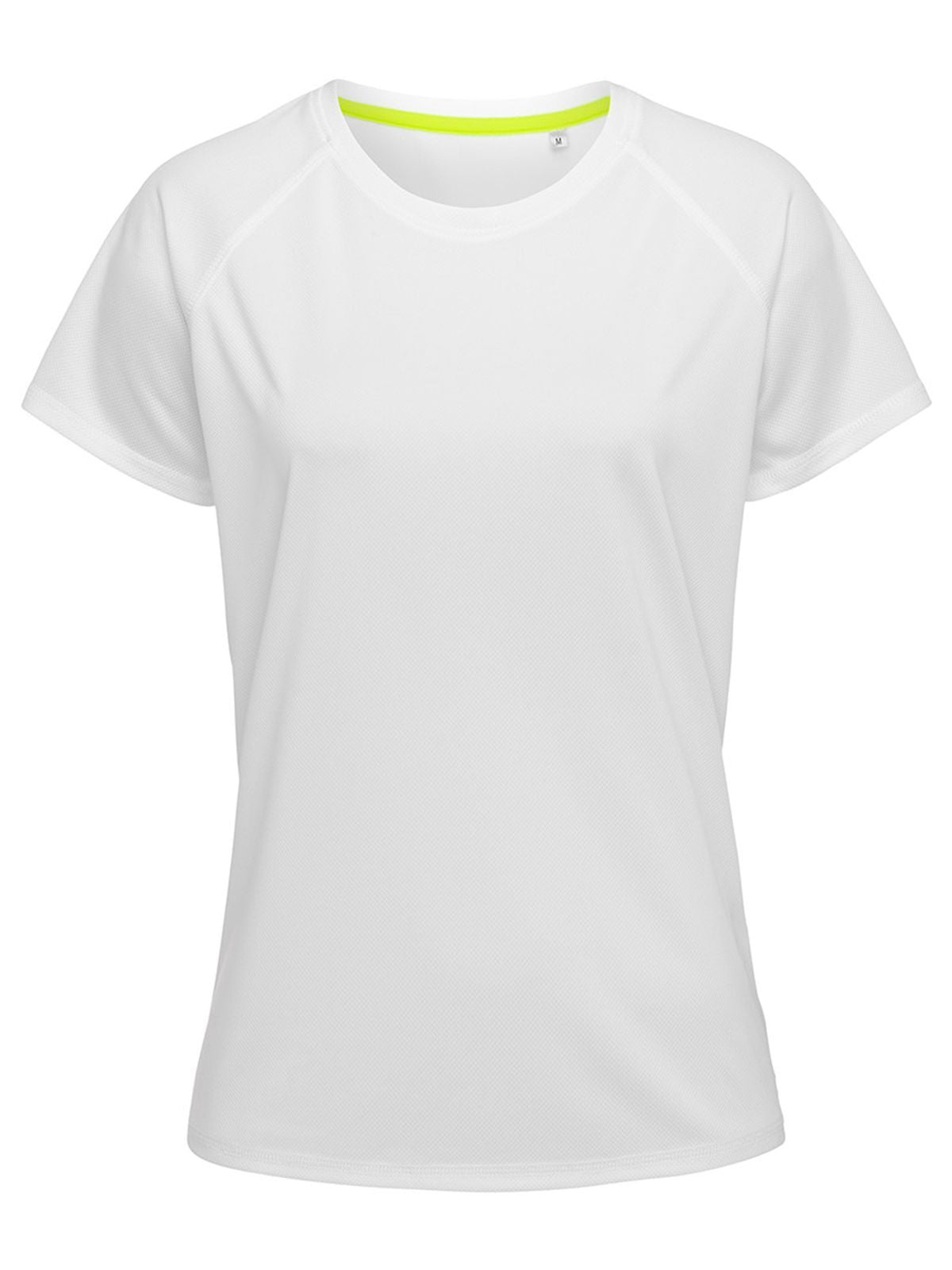 Active 140 Raglan Damen T-Shirt – Stedman – Farbe Weiß – individuell veredelbar