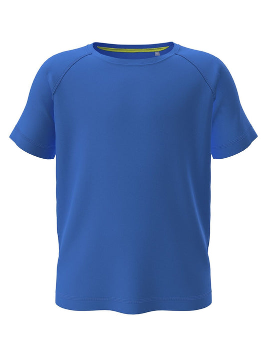 Active 140 Raglan Kids Kinder T-Shirt – Stedman – Farbe bright royal – individuell veredelbar
