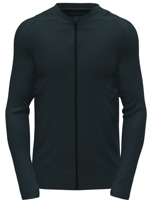 Seamless Sports Jacket Herren Sweatshirt / Hoodie – Stedman – Farbe blue midnight – individuell veredelbar