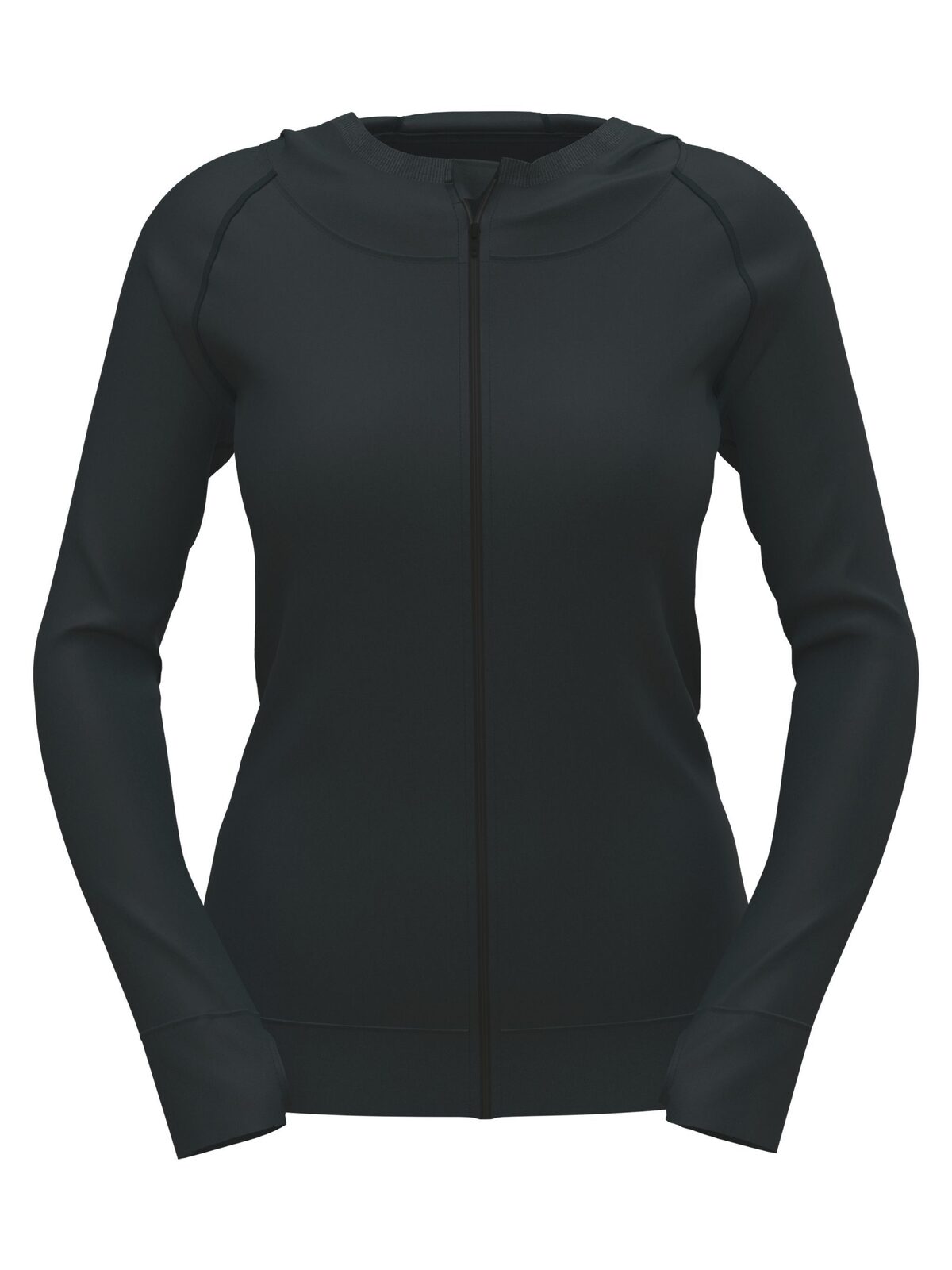 Seamless Sports Jacket Damen Sweatshirt / Hoodie – Stedman – Farbe blue midnight – individuell veredelbar