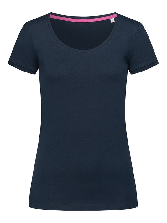 Megan Crew Neck Herren T-Shirt – Stedman – Farbe marina blue – individuell veredelbar