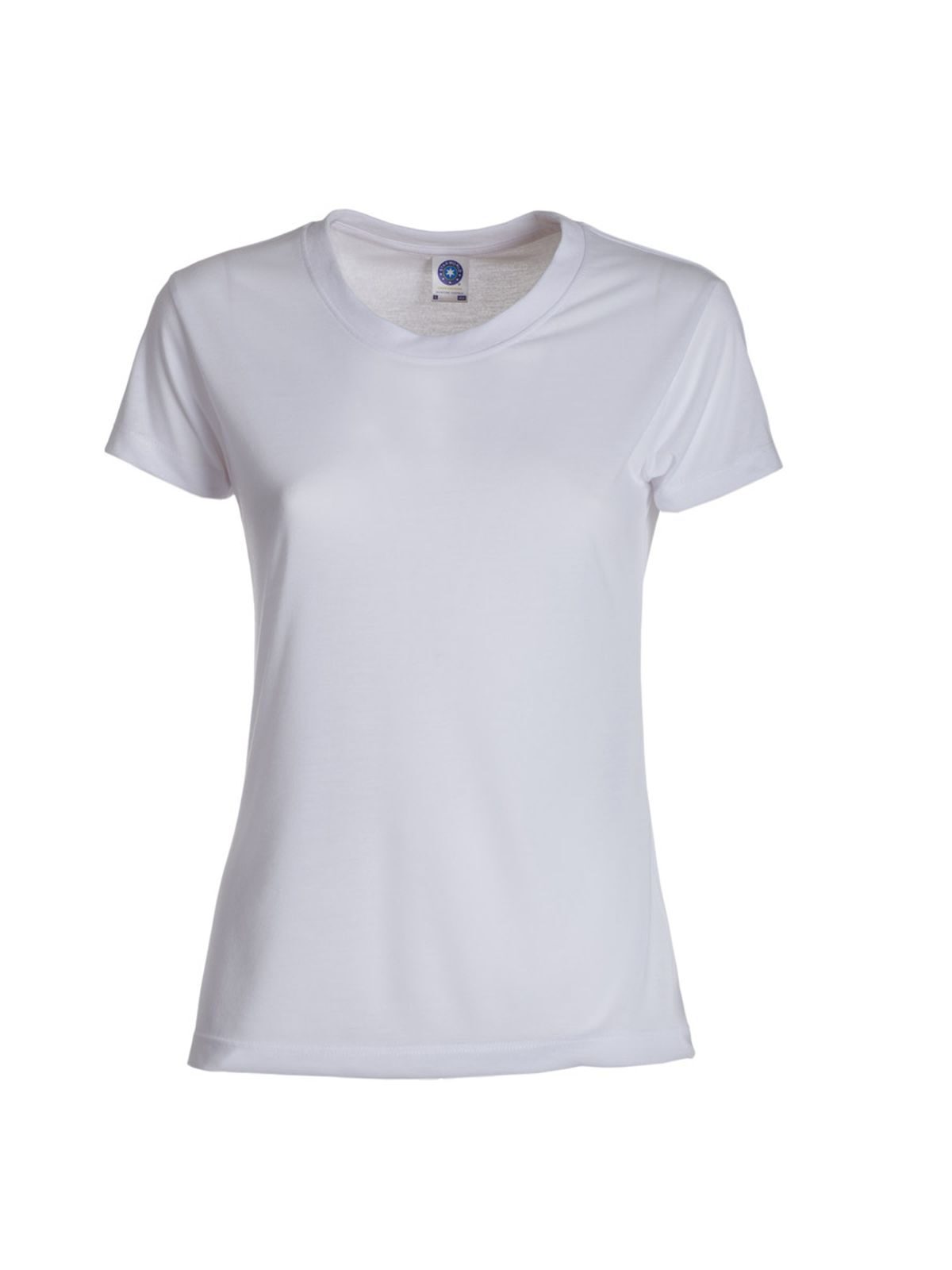 Gold Label Ladies Retail Damen T-Shirt – Star World – Farbe Weiß – individuell veredelbar