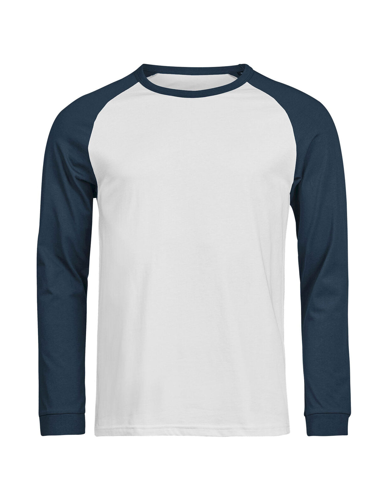 Urban Baseball Tee Herren T-Shirt – Tee Jays – Farbe white/ink – individuell veredelbar