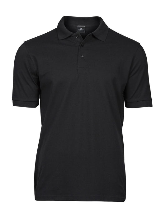 Luxury Stretch Polo – Feuerwehr Edition Bruneck | Front- & Rückendruck