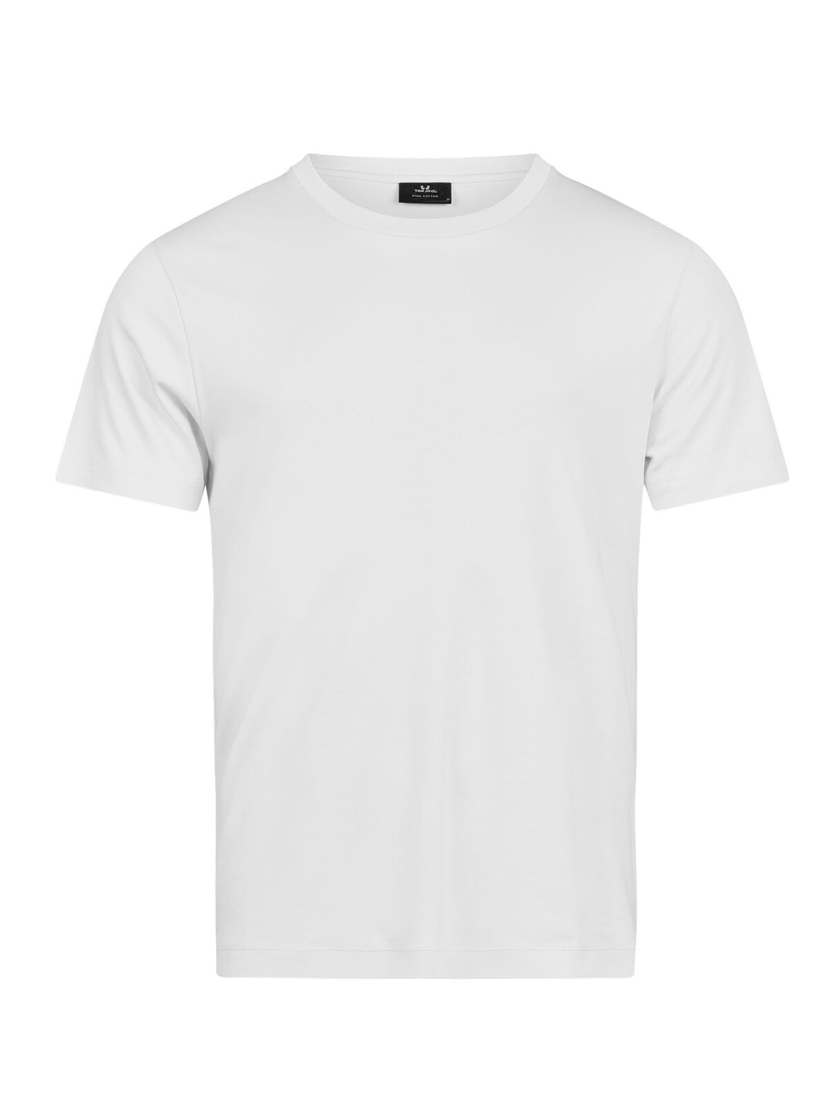 Prima Cotton Tee Herren T-Shirt – Tee Jays – Farbe Weiß – individuell veredelbar