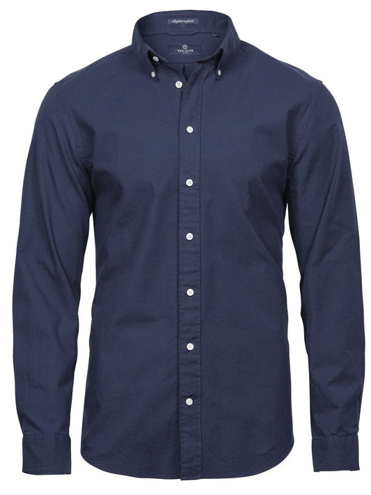 Perfect Oxford Shirt Hemd / Bluse – Tee Jays – Farbe Navy – individuell veredelbar