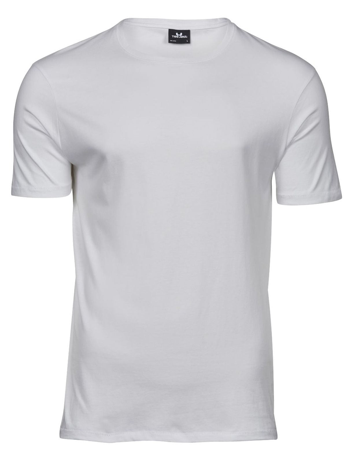 Luxury Tee Herren T-Shirt – Tee Jays – Farbe Weiß – individuell veredelbar