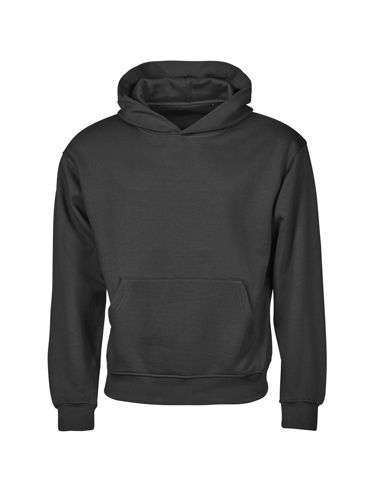 Urban Heavy Loose Fit Hooded Sweatshirt Herren Sweatshirt / Hoodie – Tee Jays – Farbe Schwarz – individuell veredelbar