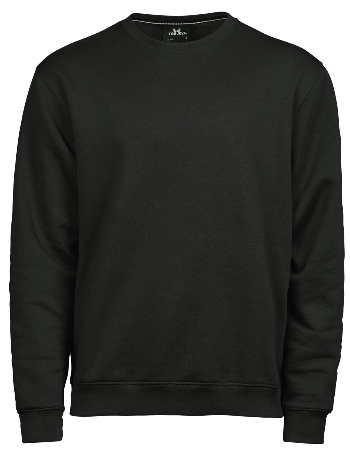 Unisex heavy sweatshirt Herren Sweatshirt / Hoodie – Tee Jays – Farbe Schwarz – individuell veredelbar