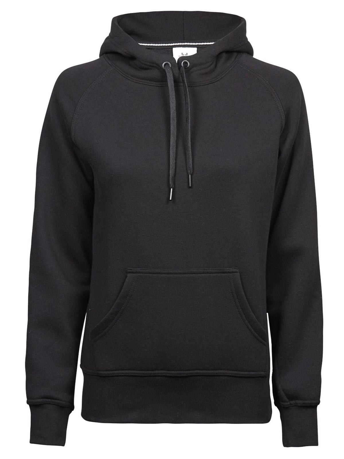 hooded sweatshirt Damen Sweatshirt / Hoodie – Tee Jays – Farbe Schwarz – individuell veredelbar