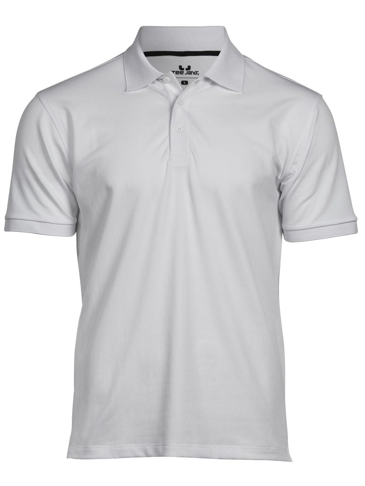 Club polo Damen Poloshirt – Tee Jays – Farbe Weiß – individuell veredelbar