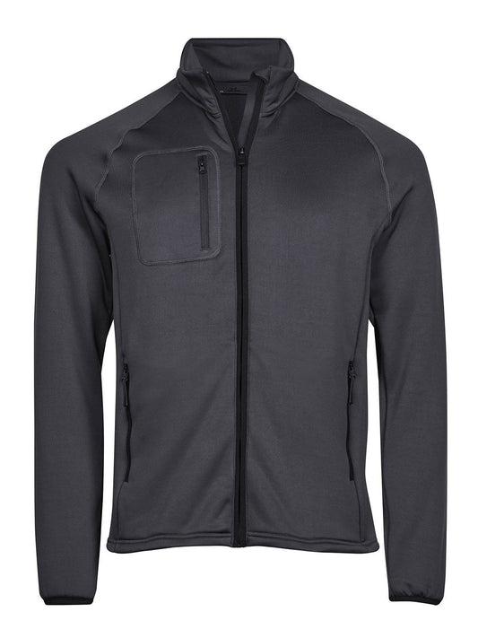 Stretch Fleece Herren – Tee Jays – Farbe Dunkelgrau – individuell veredelbar