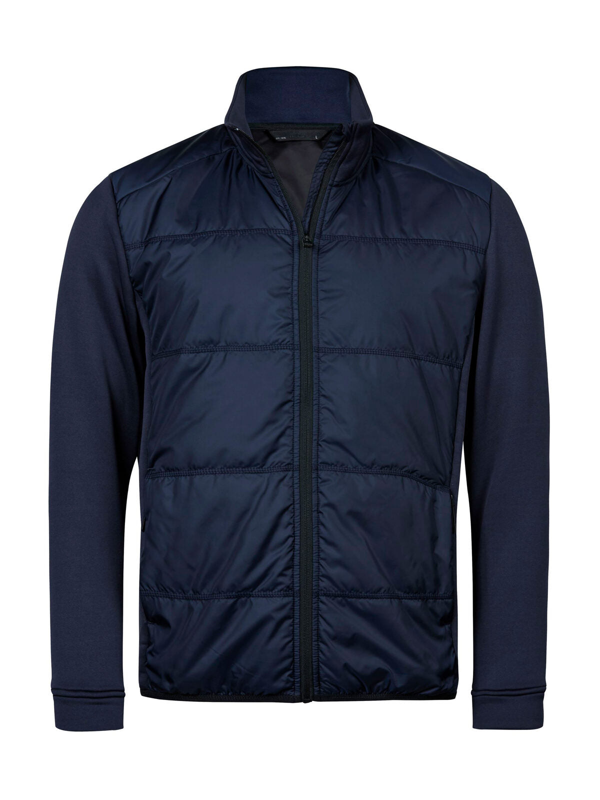 Hybrid-Stretch Jacket – Tee Jays – Farbe Navy/navy – individuell veredelbar