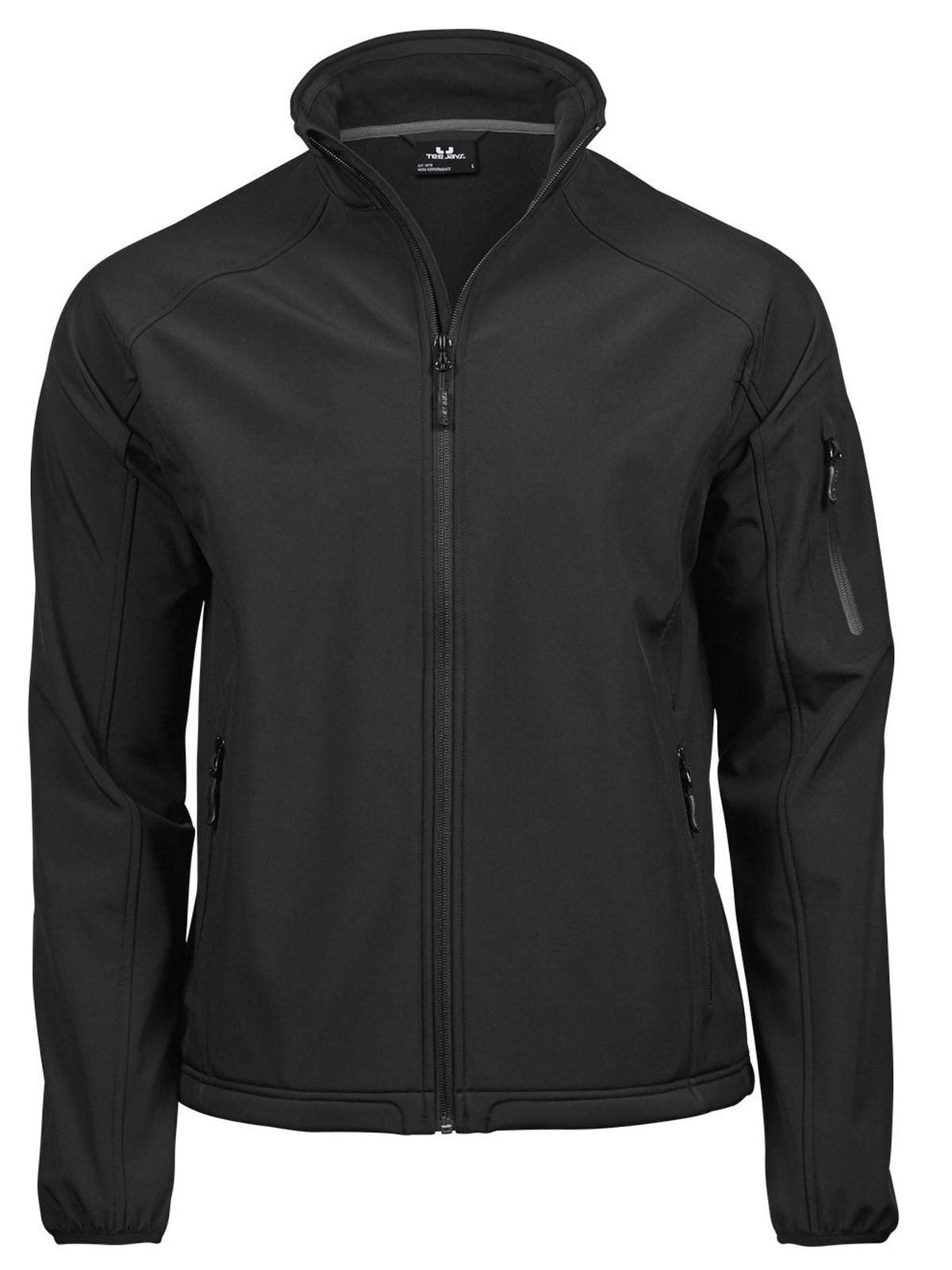 Lightweight Performance Softshell Herren – Tee Jays – Farbe Schwarz – individuell veredelbar