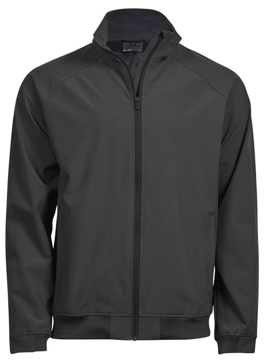 Club Jacket – Tee Jays – Farbe Dunkelgrau – individuell veredelbar