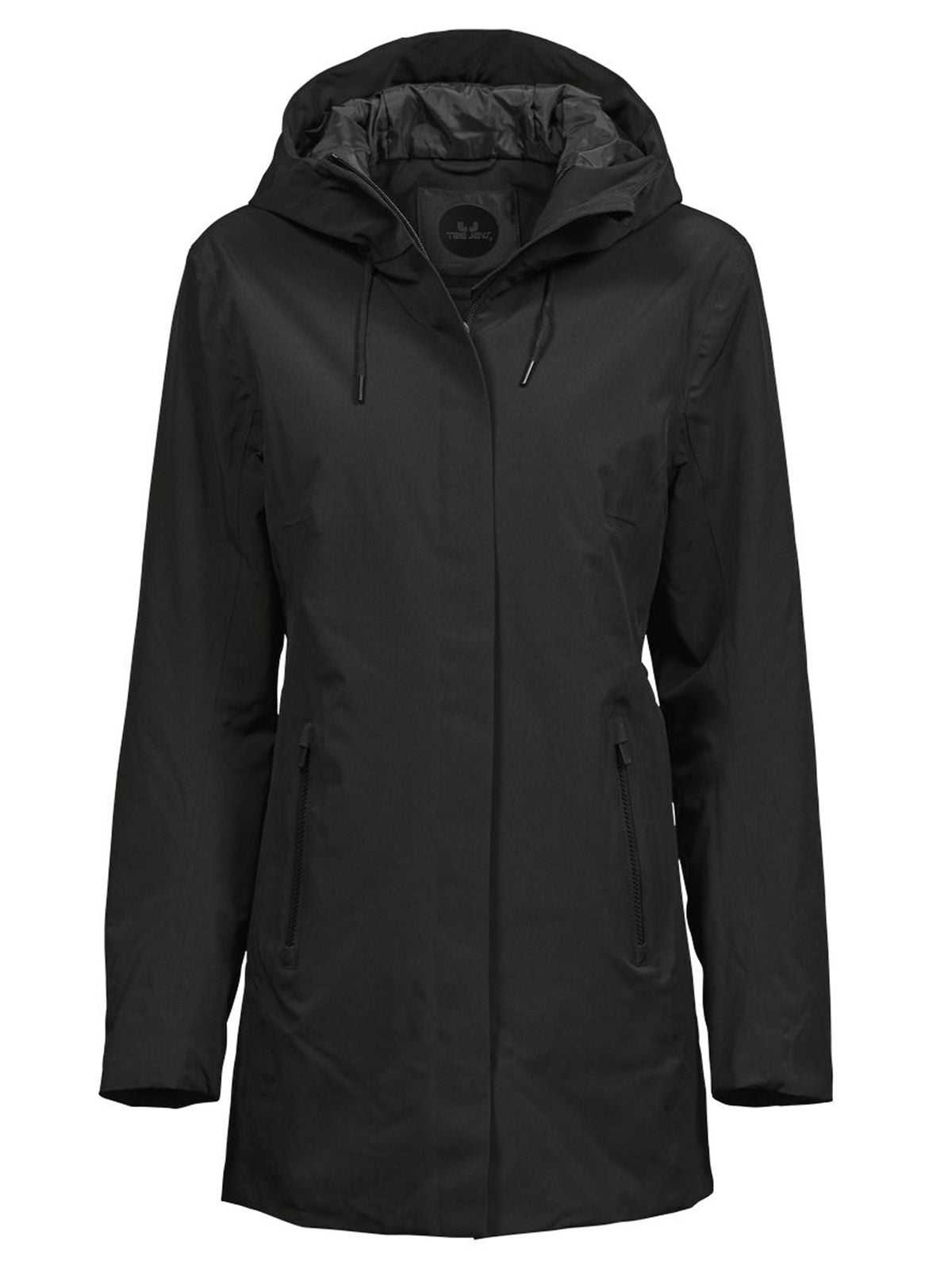 Ladies' All Weather Parka Damen Jacke – Tee Jays – Farbe Schwarz – individuell veredelbar
