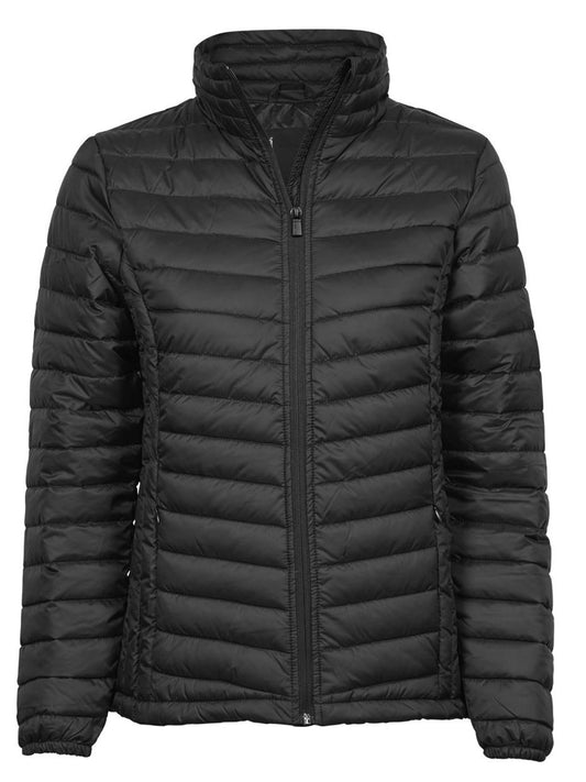 zepelin jacket Damen – Tee Jays – Farbe Schwarz – individuell veredelbar