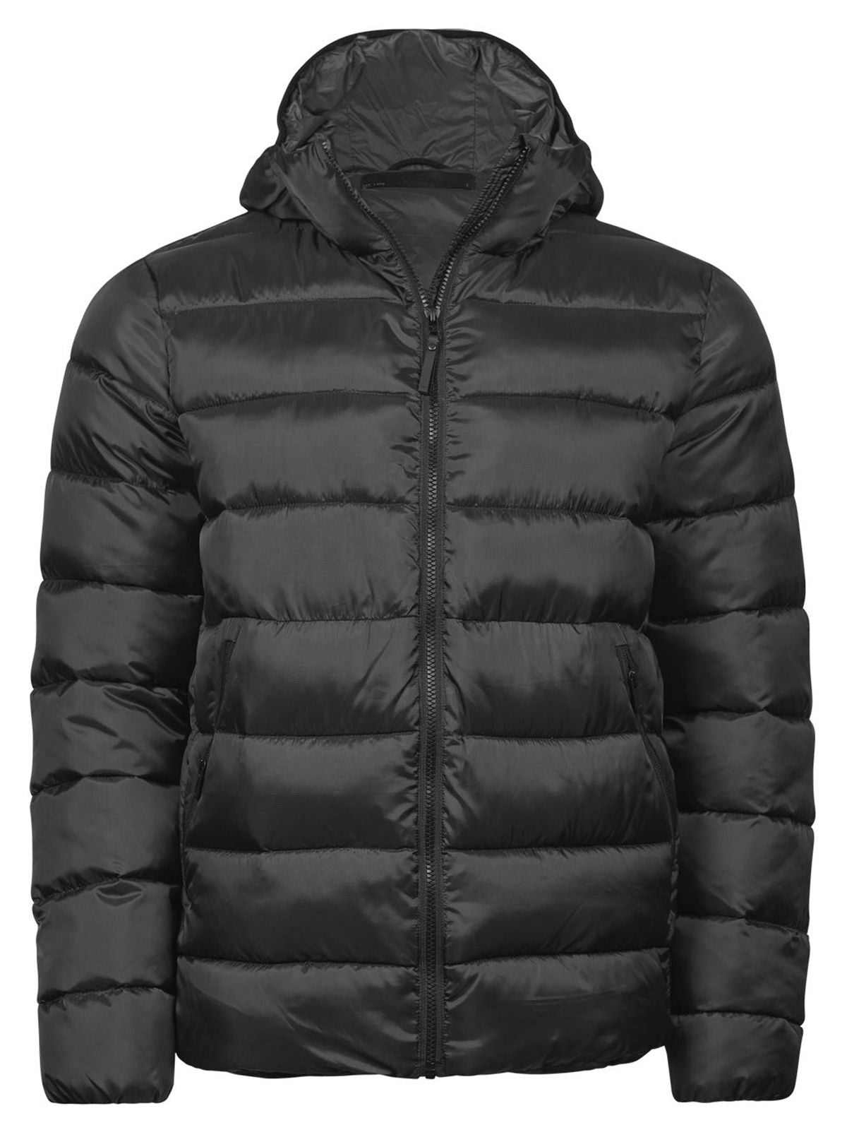 Lite Hooded Jacket – Tee Jays – Farbe Schwarz – individuell veredelbar